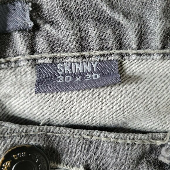 Urban Outfitters BDG Straight Leg Skinny Jeans 29X29.5 Size 30 - Picture 5 of 10